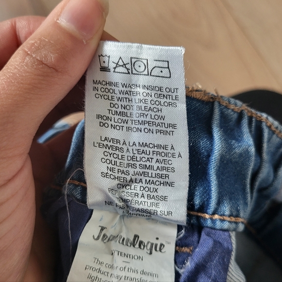 Men's blue jean jogger / Jogger bleu jean pour homme - Picture 5 of 6